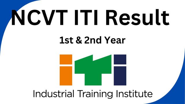 NCVT ITI Result